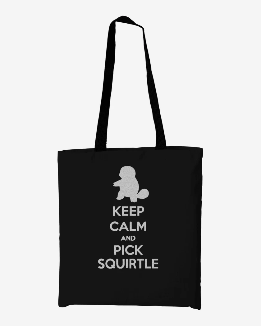 Totebag Pick Squirtle