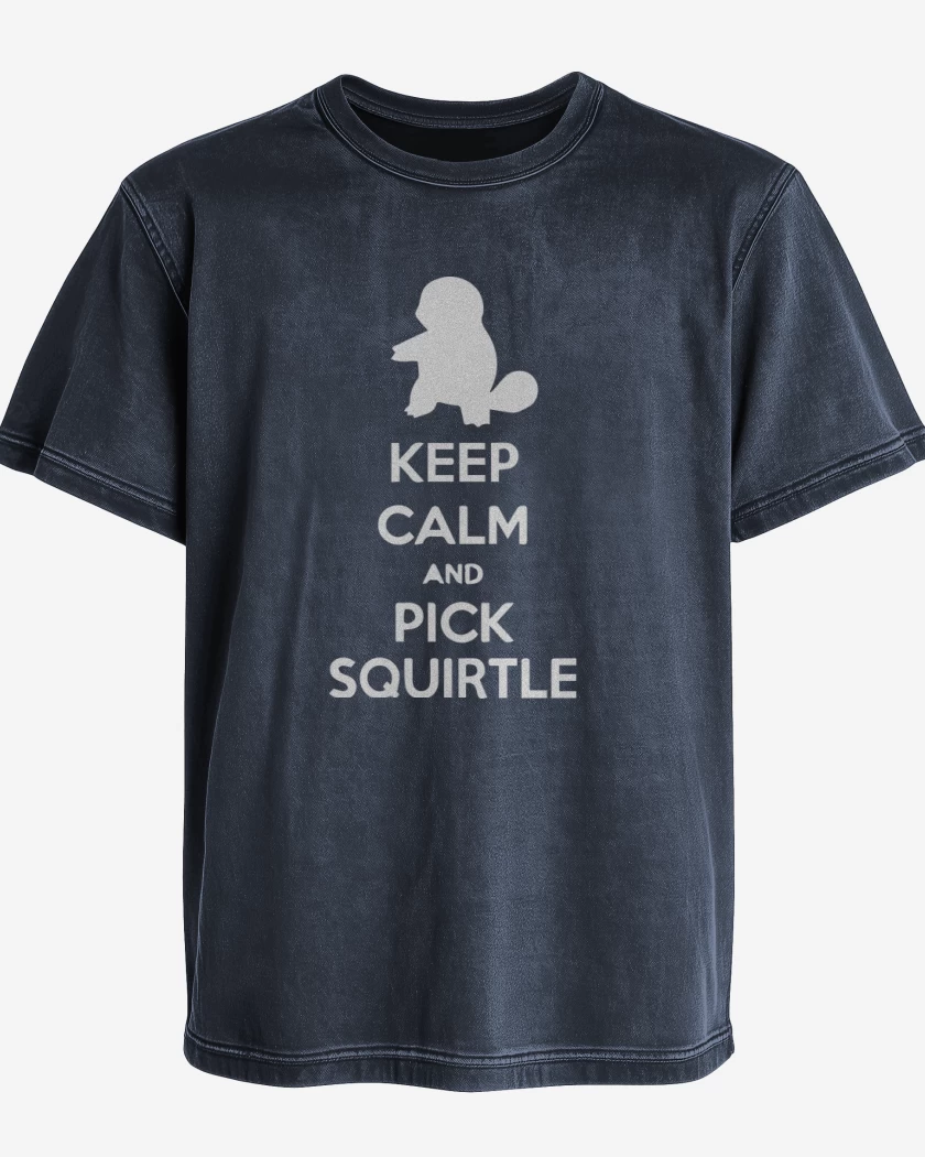 Polera desgastada Pick Squirtle