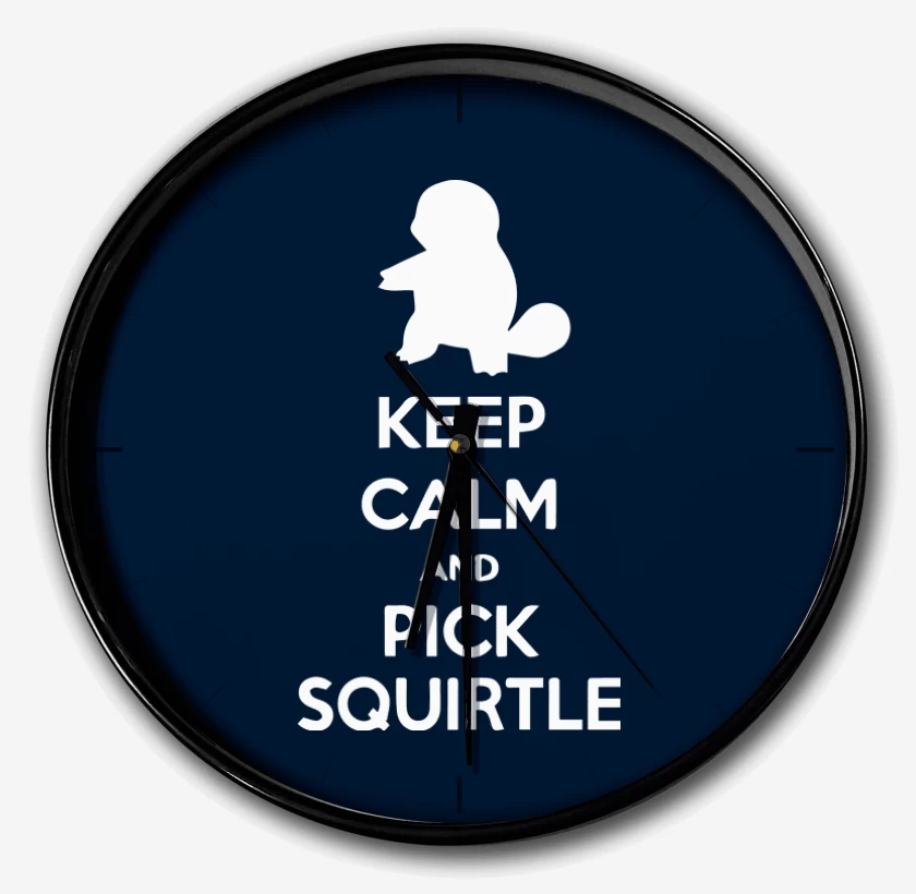Reloj Pick Squirtle