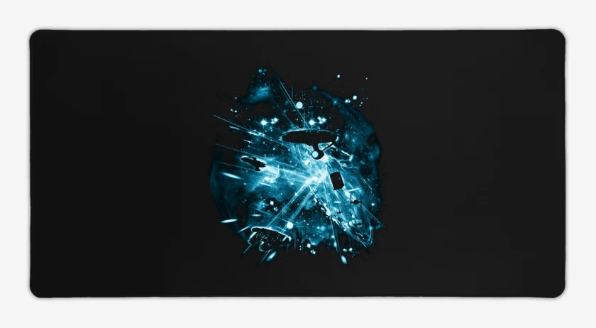 Mouse pad Gamer guerra de las galaxias