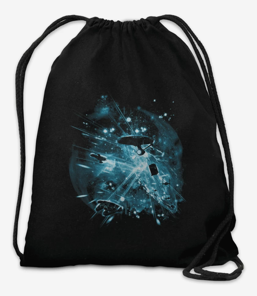 Mochila Negro de guerra de las galaxias