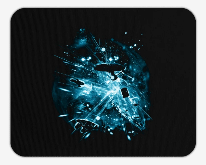 Mousepad guerra de las galaxias