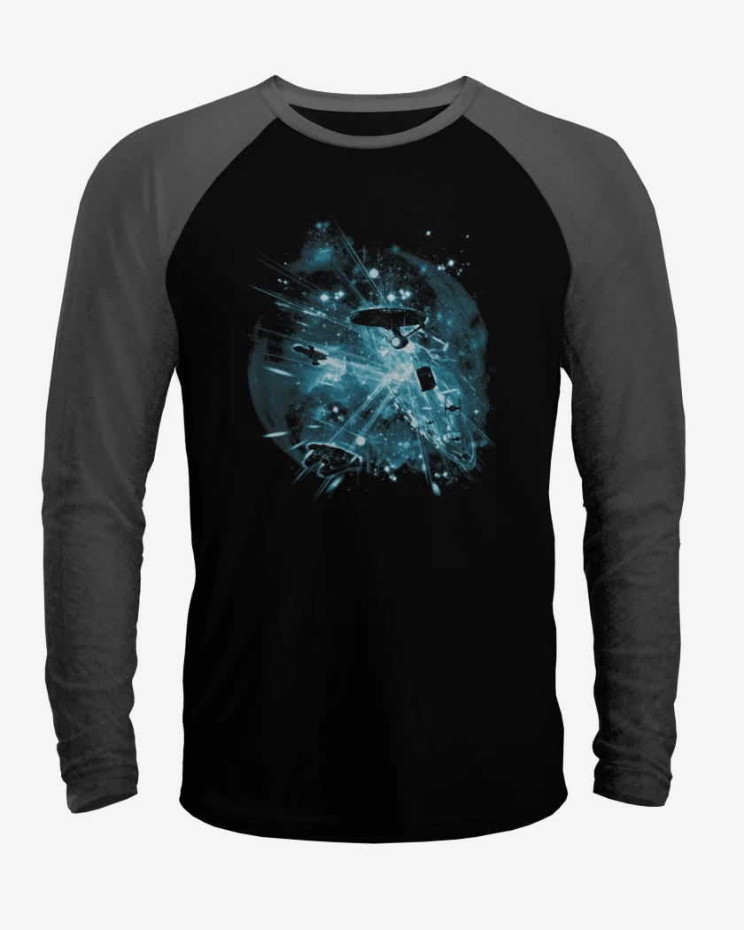 Polera Raglan guerra de las galaxias