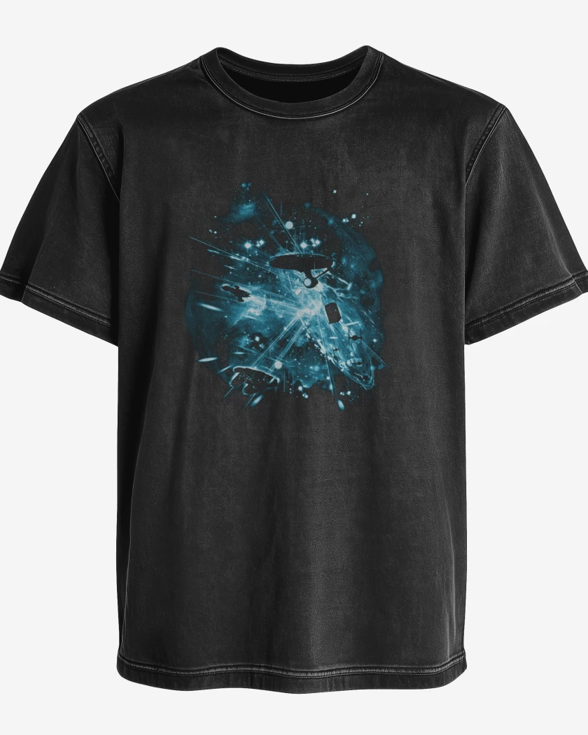 Polera desgastada guerra de las galaxias
