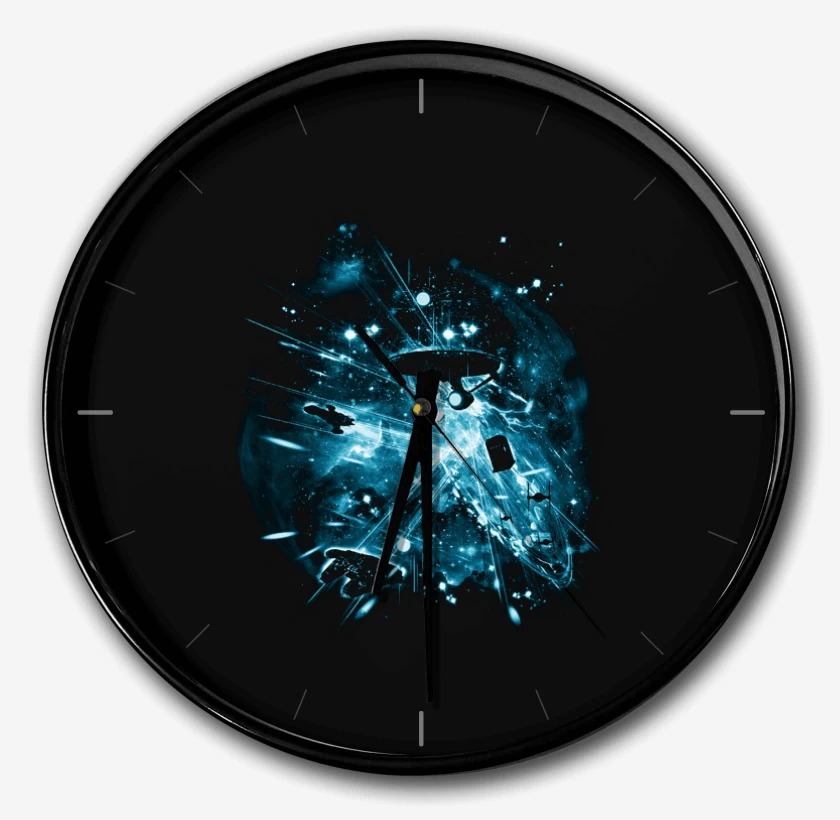 Reloj Negro de guerra de las galaxias