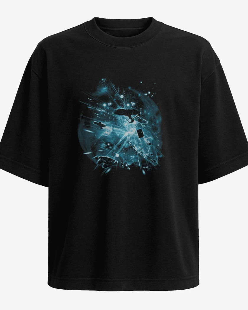 Polera Oversize guerra de las galaxias