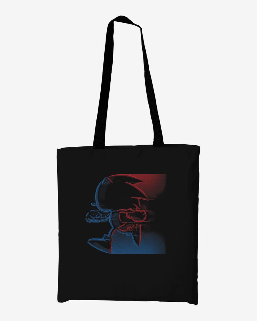 Totebag Negro de Sonic 2