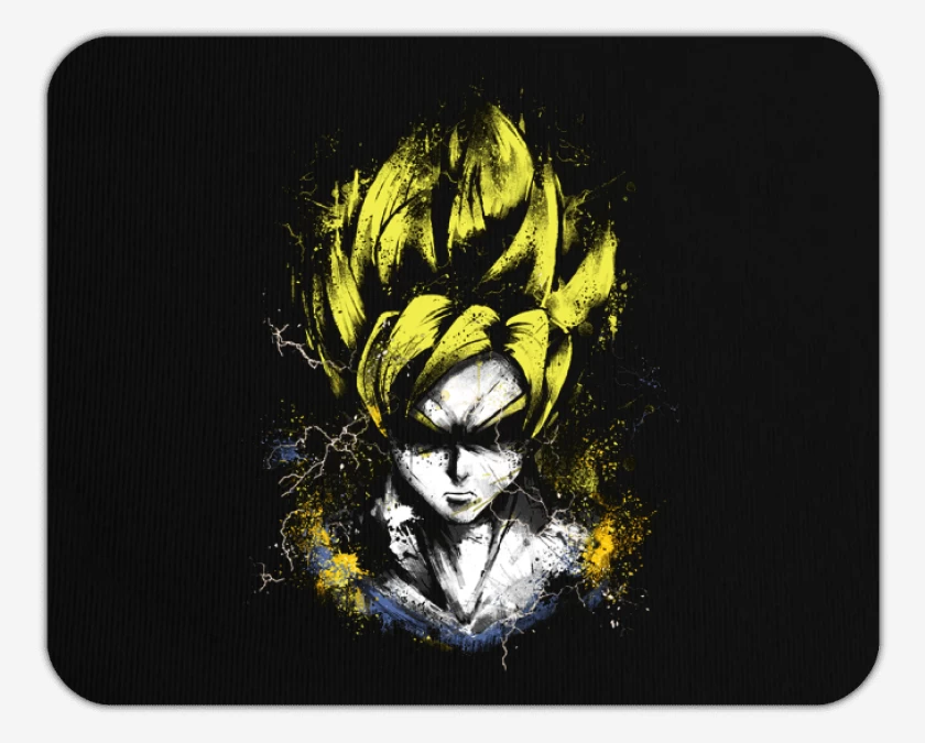 Mousepad Goku super saiyajin