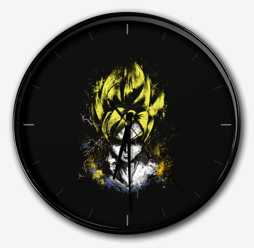 Reloj Negro de Goku super saiyajin