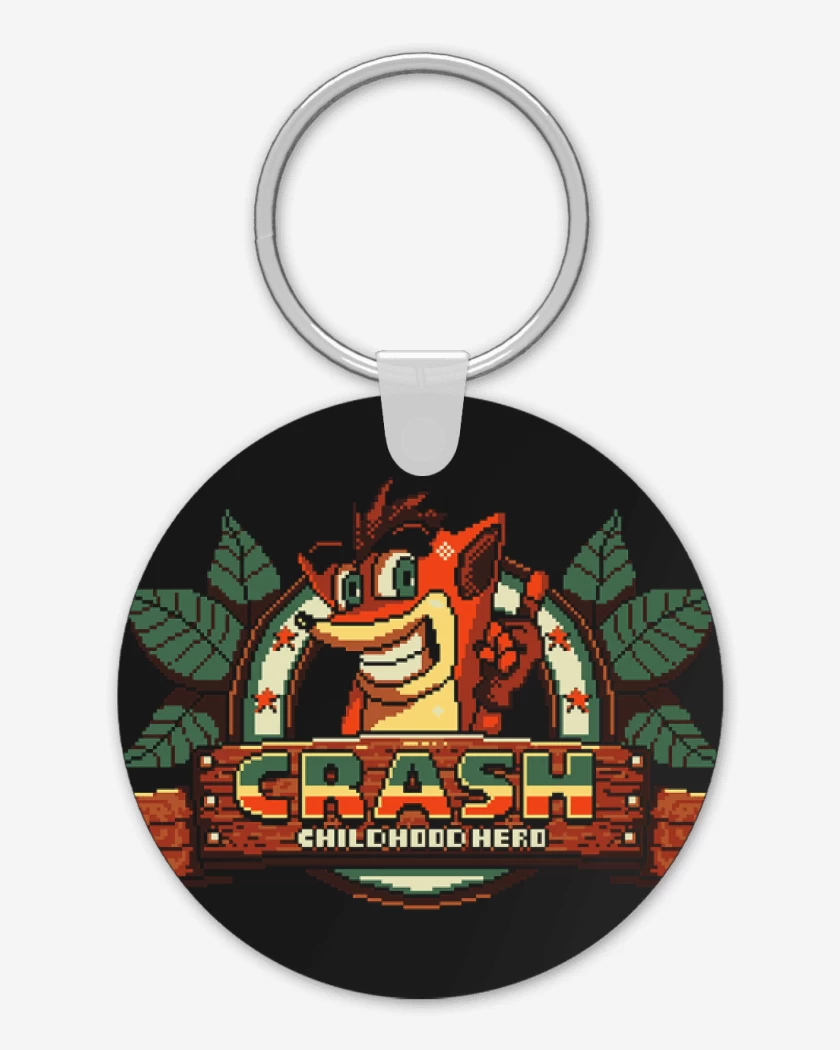 Llavero crash pecho
