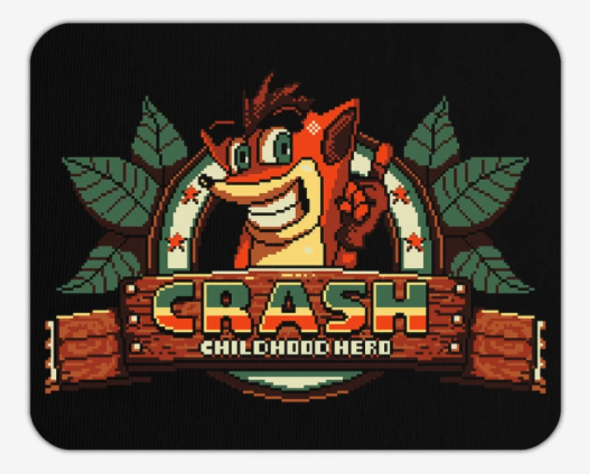 Mousepad crash pecho