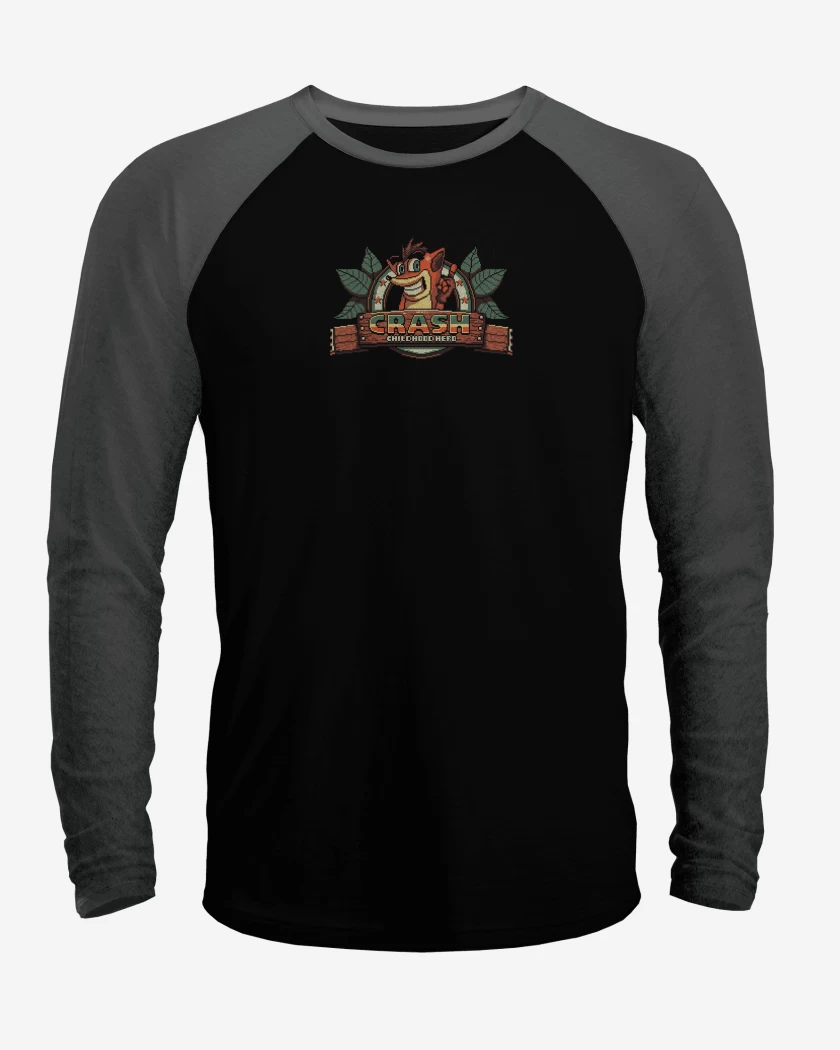 Polera Raglan crash pecho