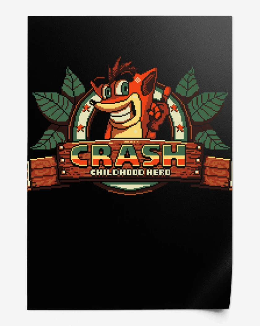 Print crash pecho
