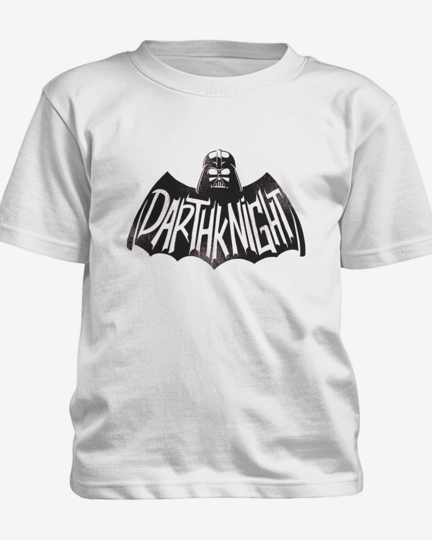 Polera de niño Blanco de Darthknight