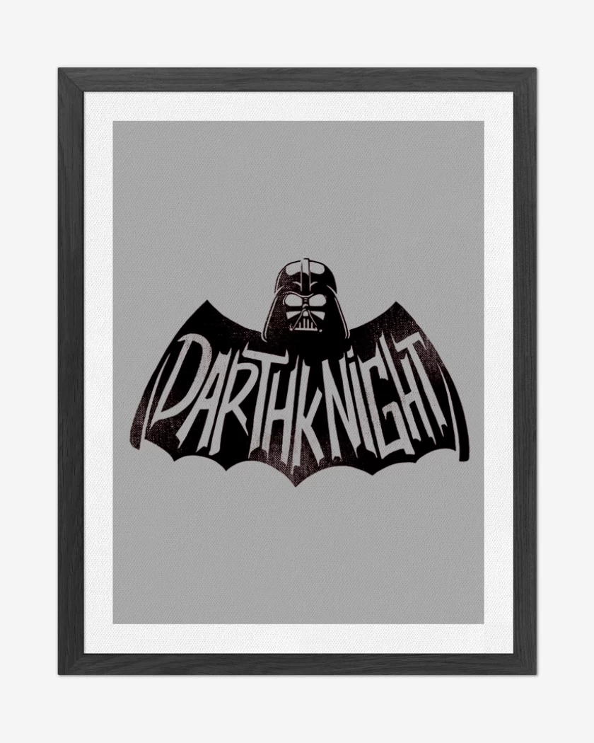 Cuadro decorativo Gris Melange de Darthknight