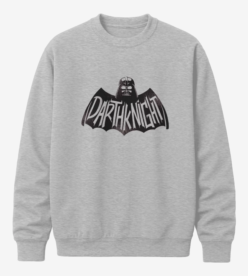 Poleron polo Gris Melange de Darthknight