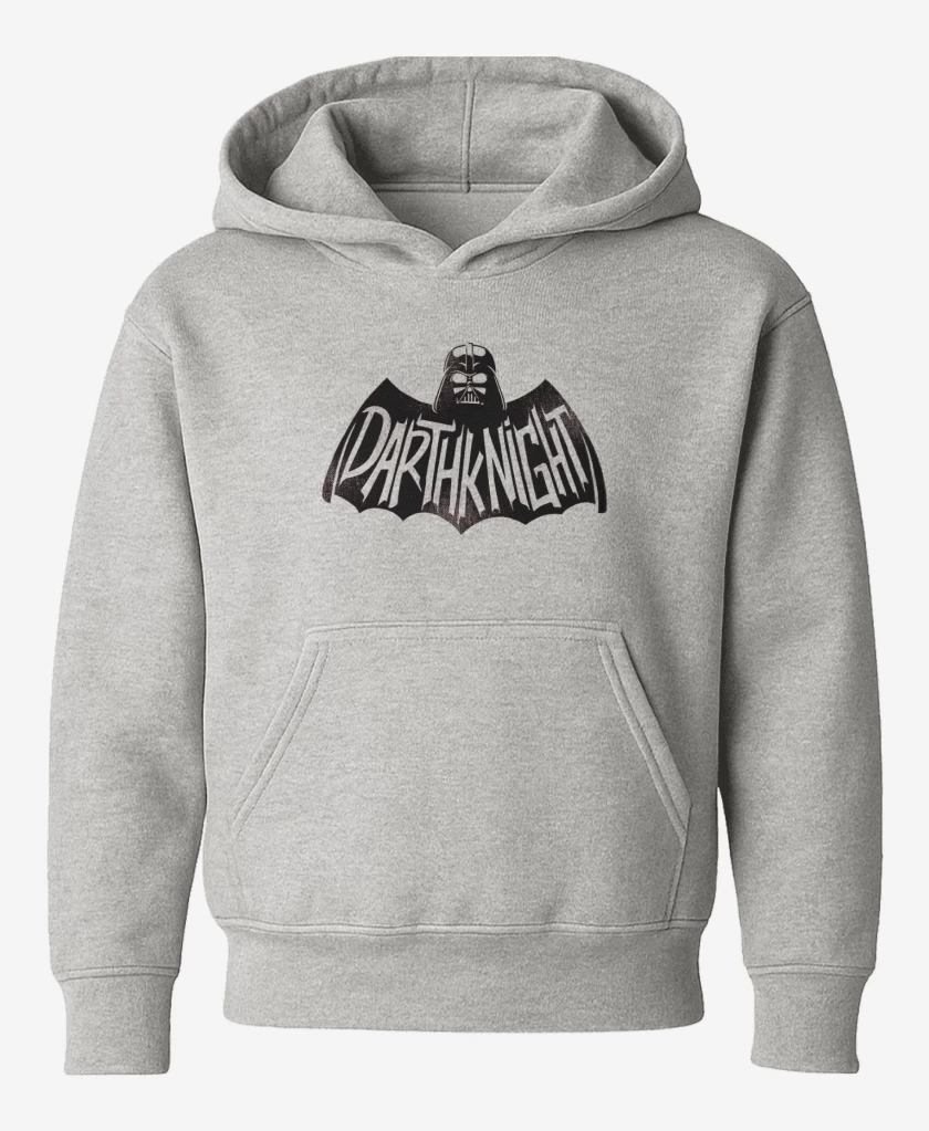 Poleron de niño Gris Melange de Darthknight