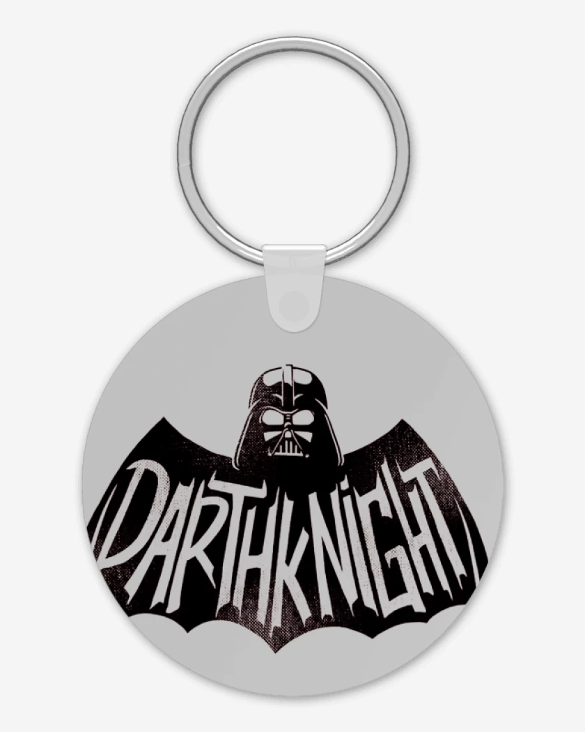 Llavero Gris Melange de Darthknight
