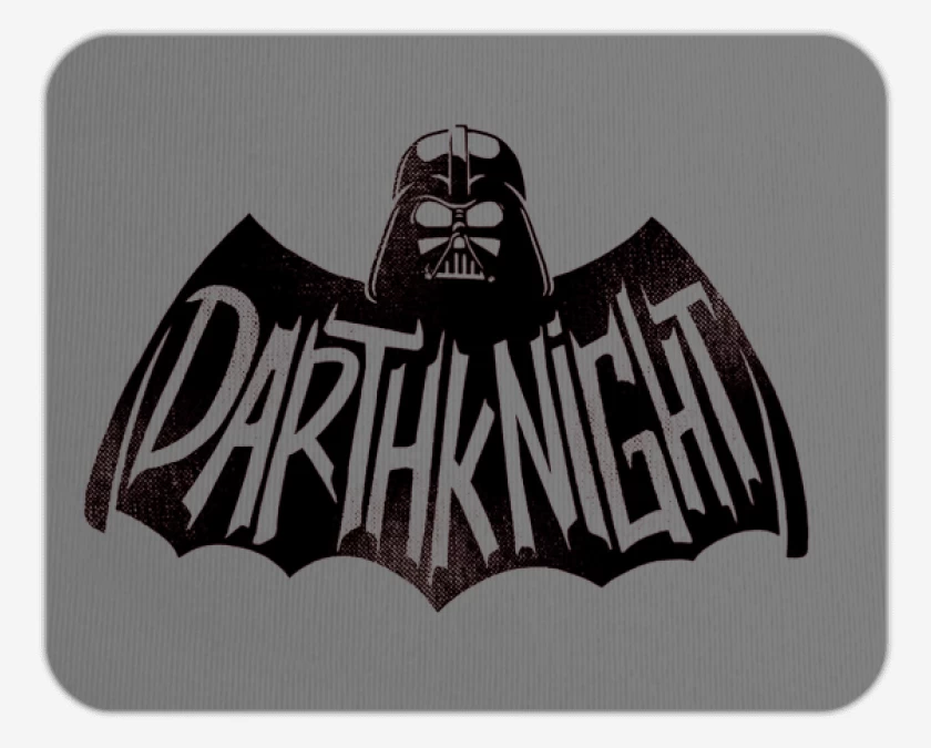 Mousepad Gris Melange de Darthknight