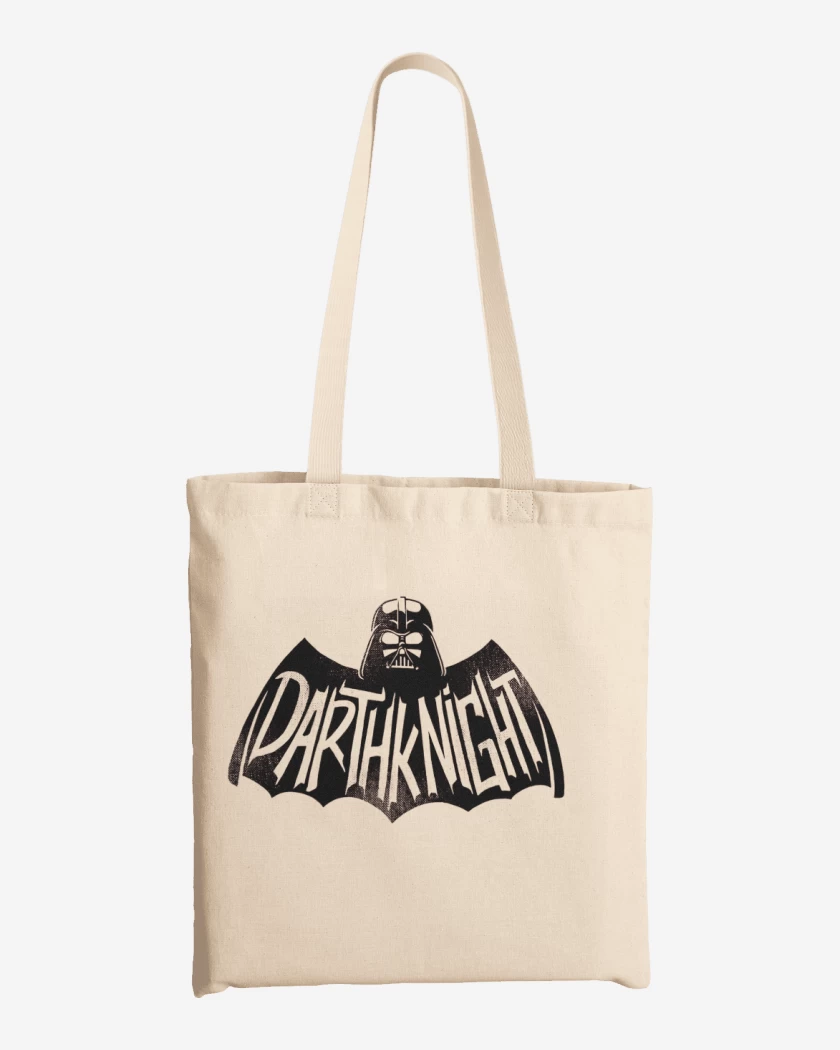 Totebag Blanco de Darthknight