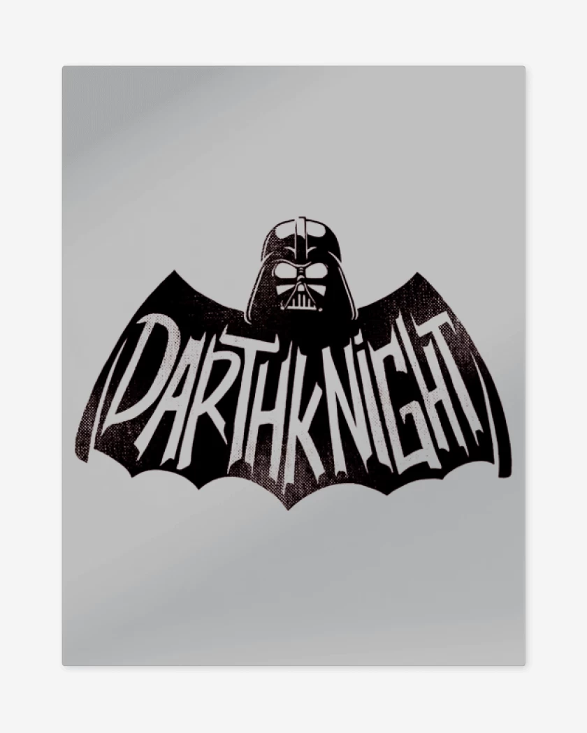 Print metalico Gris Melange de Darthknight