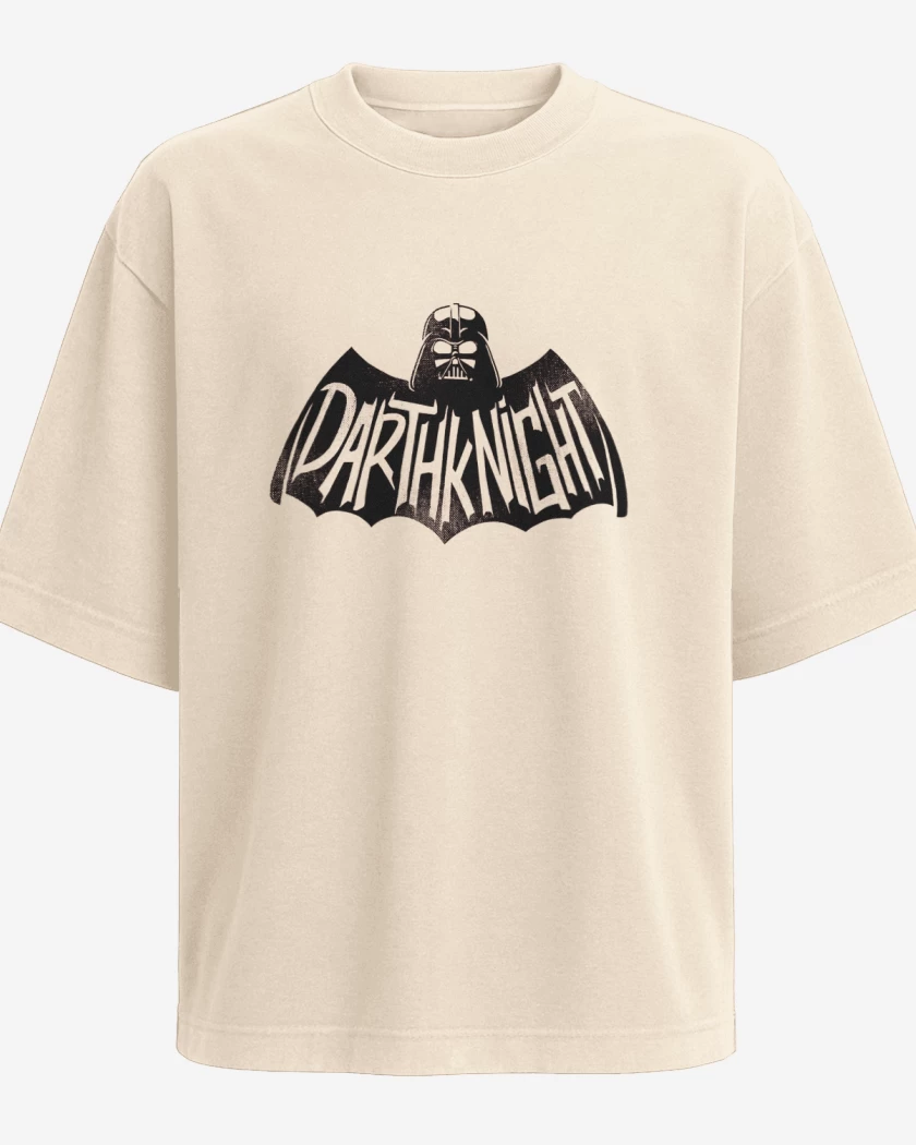 Polera Oversize Beige de Darthknight