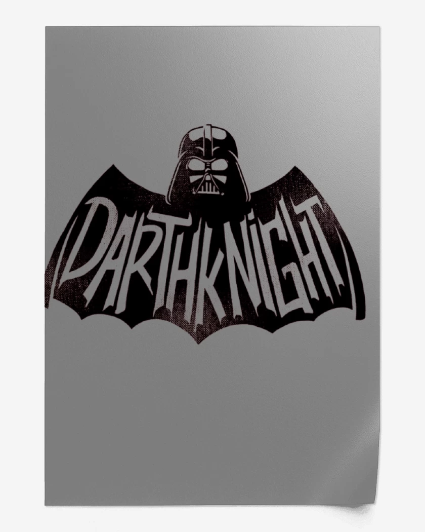 Print Gris Melange de Darthknight