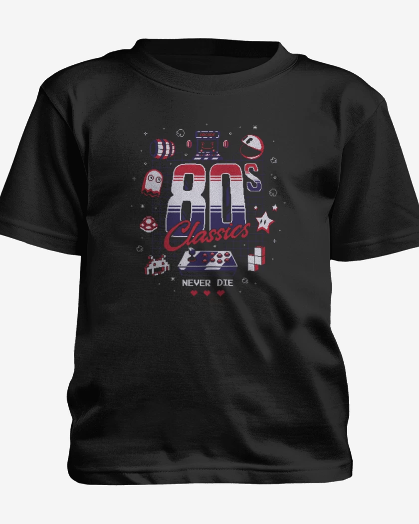 Polera de niño Negro de Classics never die