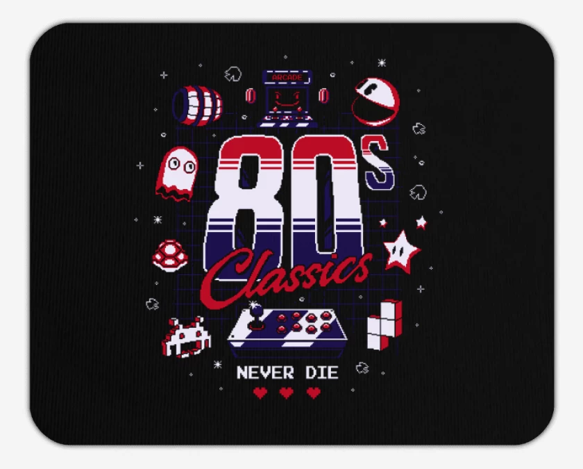 Mousepad Classics never die