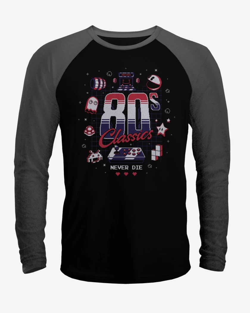 Polera Raglan Classics never die