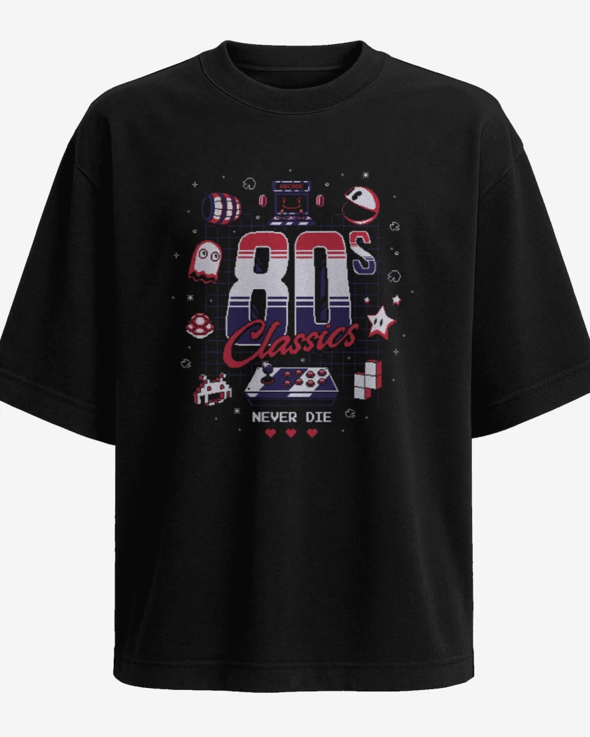 Polera Oversize Classics never die