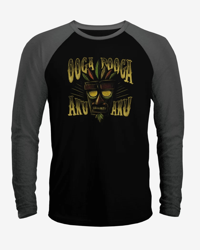 Polera Raglan aku aku 2
