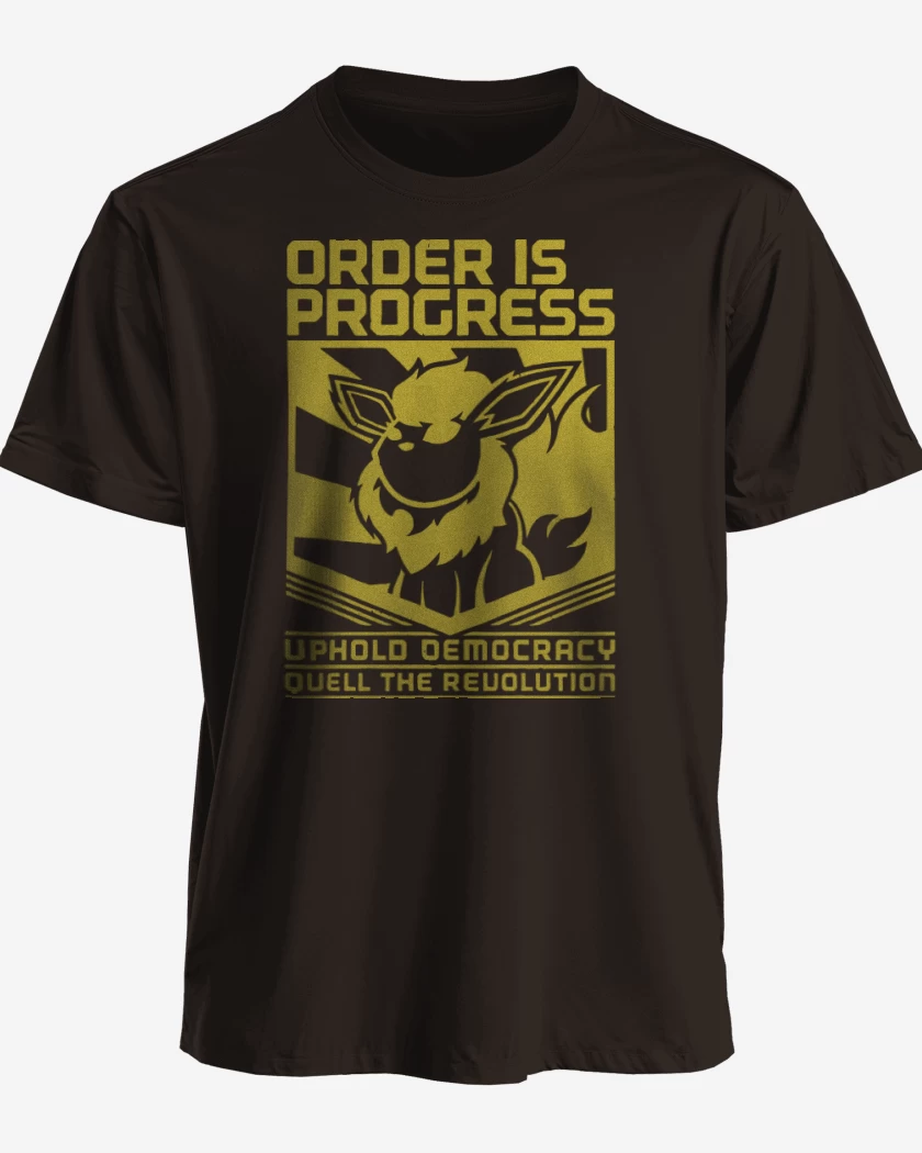 Polera Café de Order is progress - Flareon