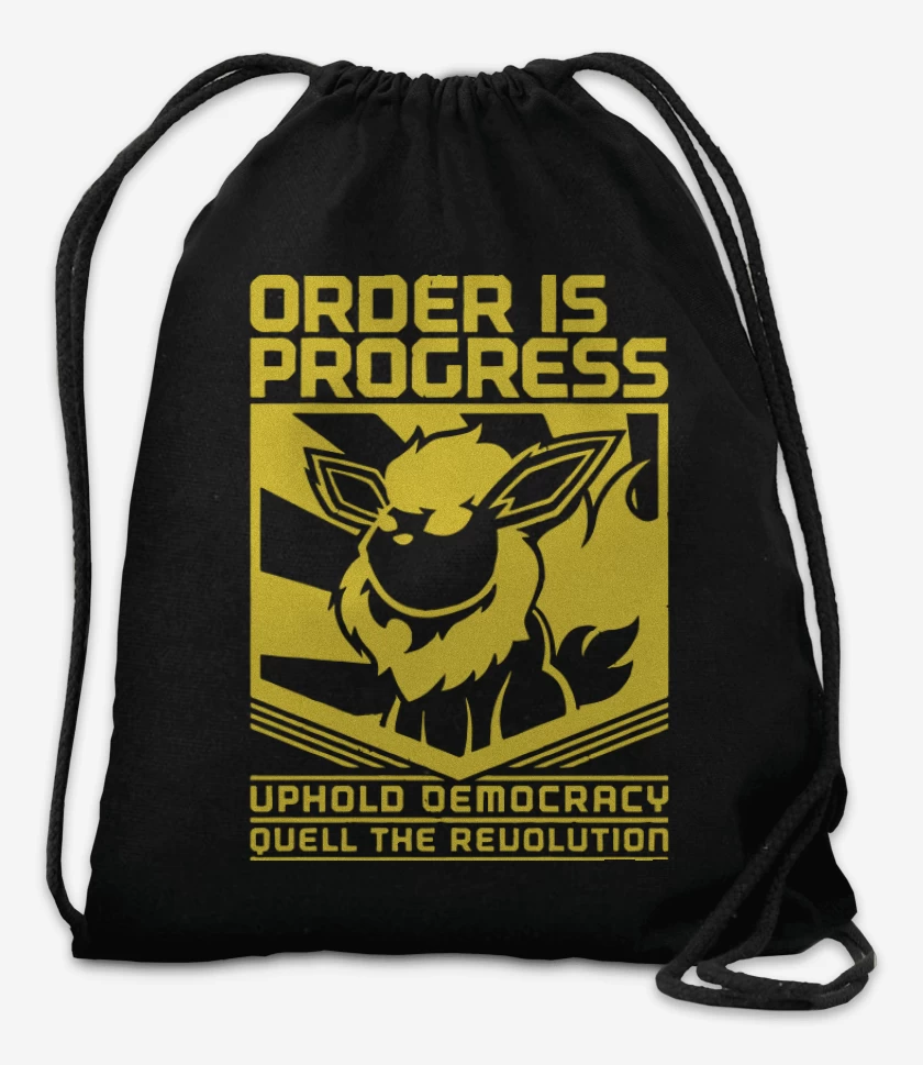 Mochila Order is progress - Flareon