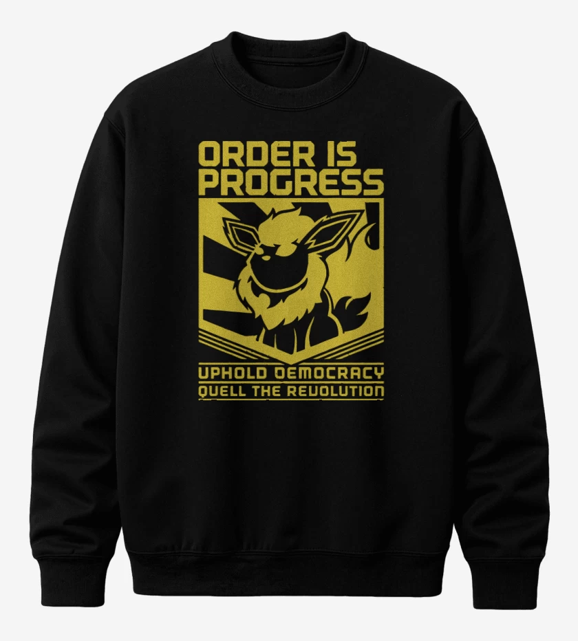 Poleron polo Order is progress - Flareon