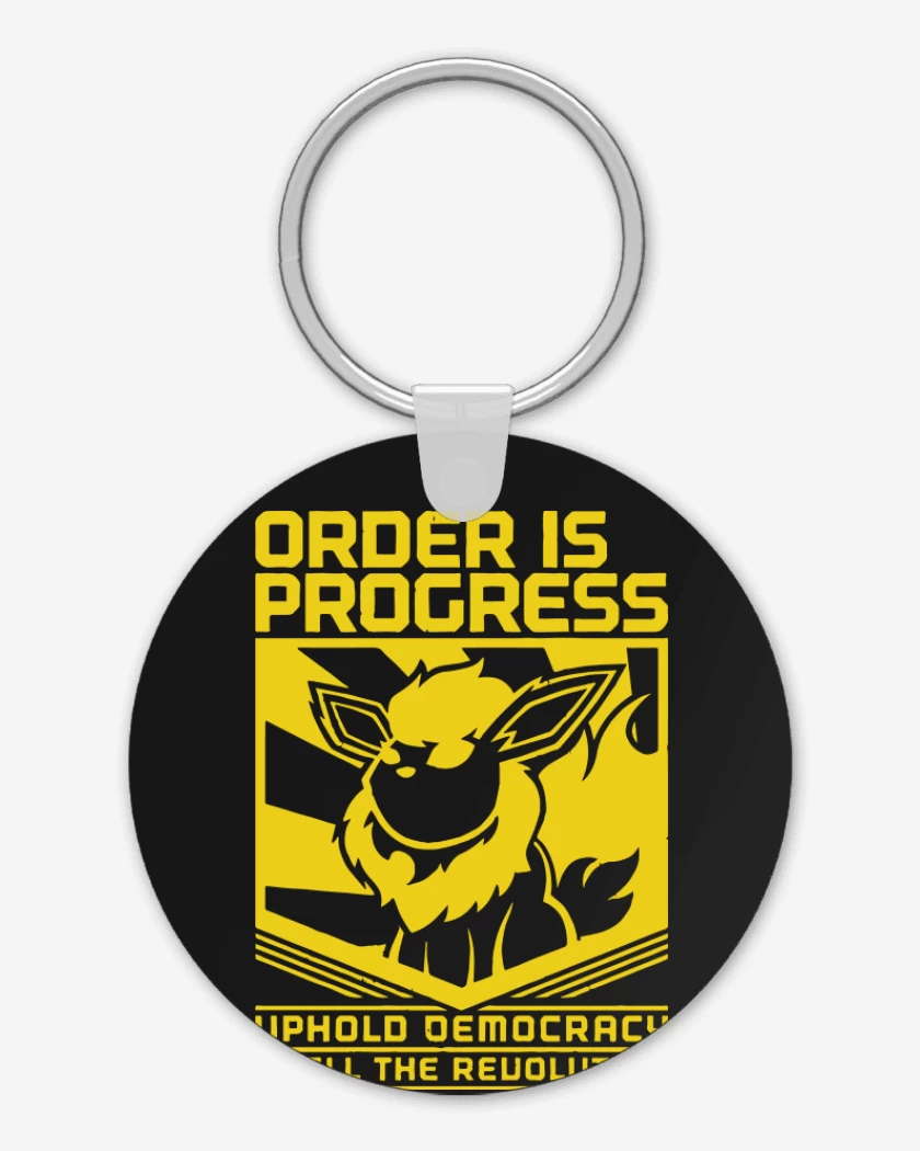 Llavero Order is progress - Flareon