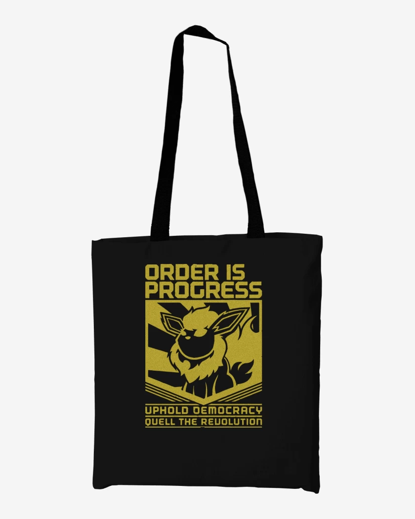 Totebag Order is progress - Flareon