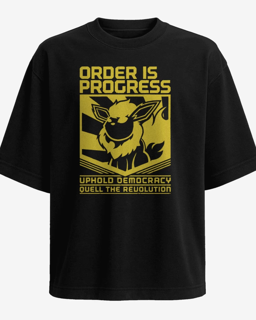Polera Oversize Order is progress - Flareon