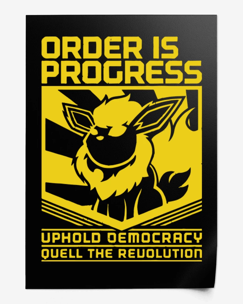 Print Order is progress - Flareon