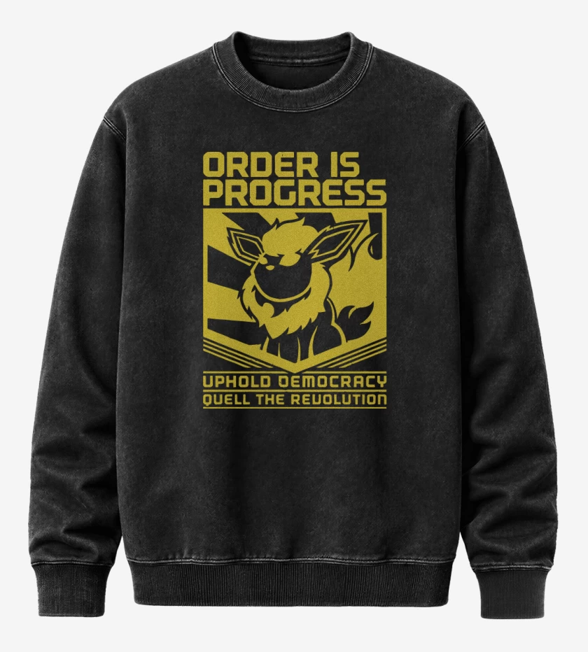 Poleron Polo Acid Wash Negro de Order is progress - Flareon