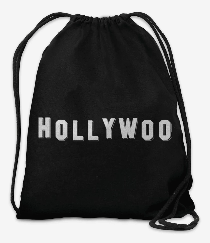 Mochila Negro de Holywoo