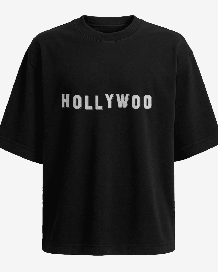 Polera Oversize Holywoo