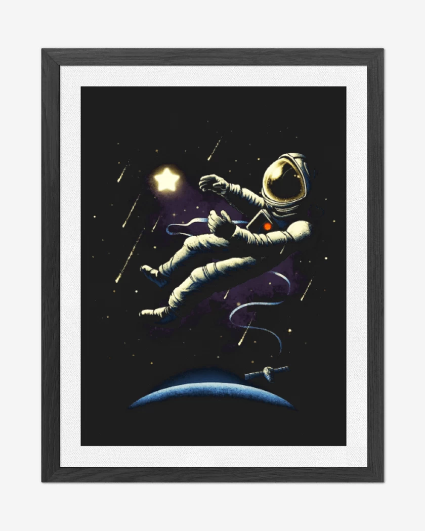 Cuadro decorativo Astronauta 12