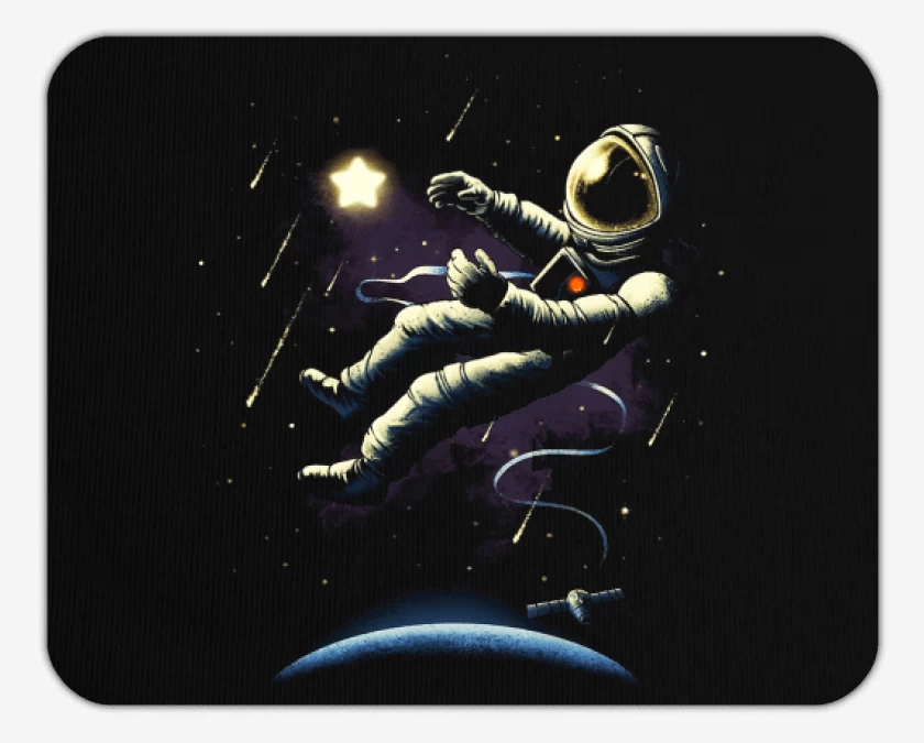 Mousepad Astronauta 12