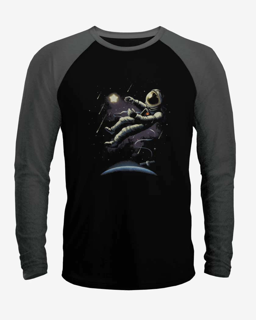 Polera Raglan Astronauta 12