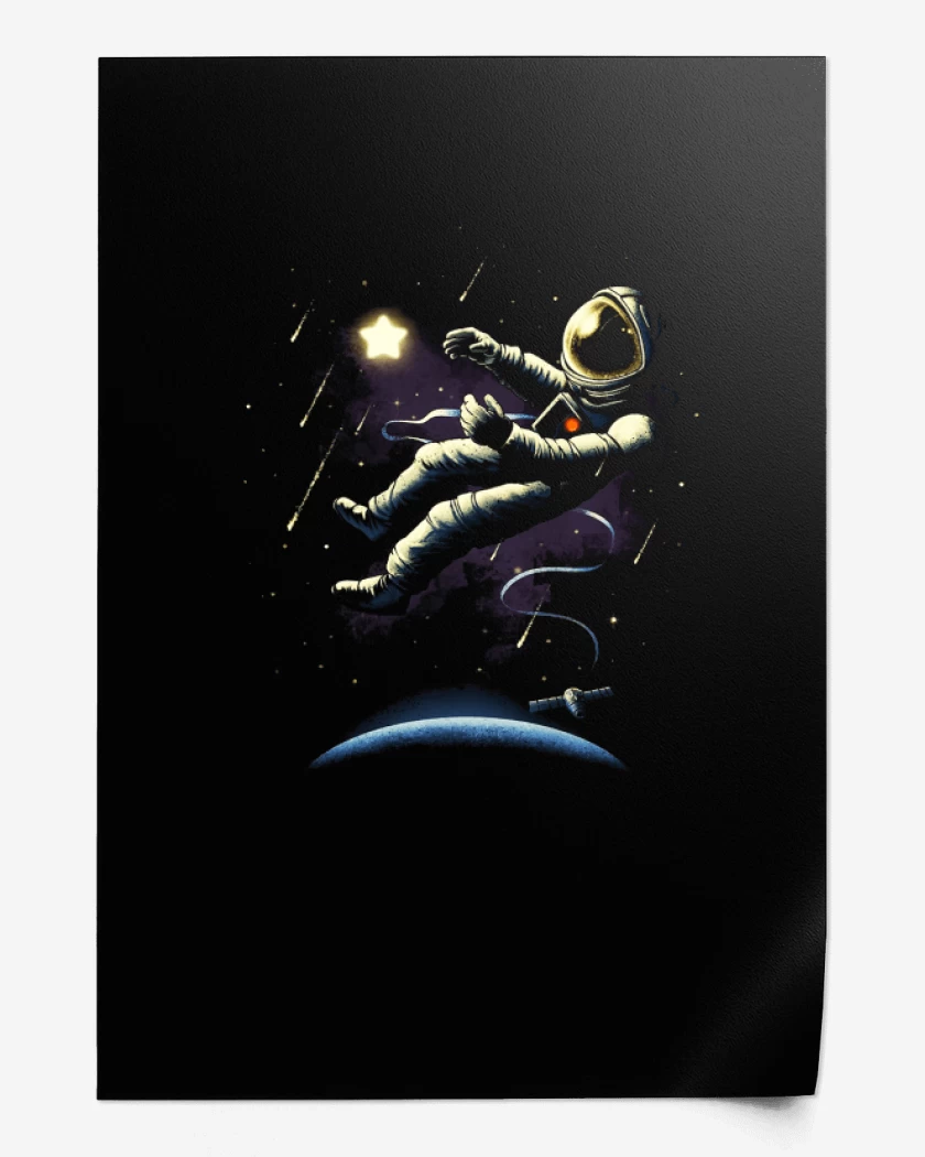 Print Astronauta 12
