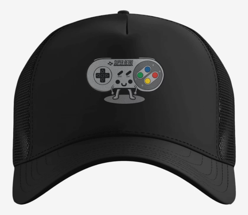 Gorro joistick nes 