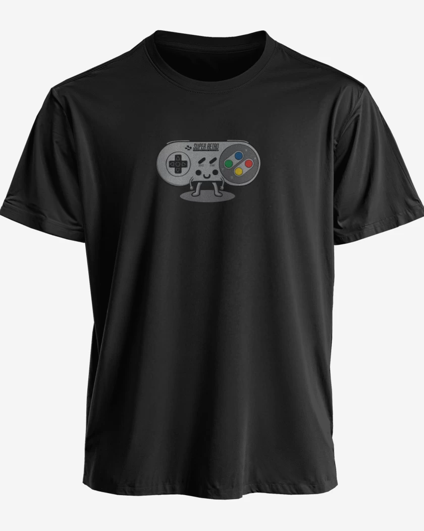 Polera joistick nes 