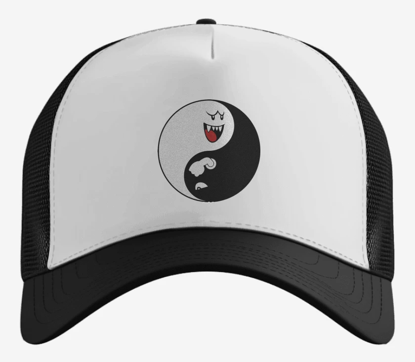 Gorro Ying Yang booo