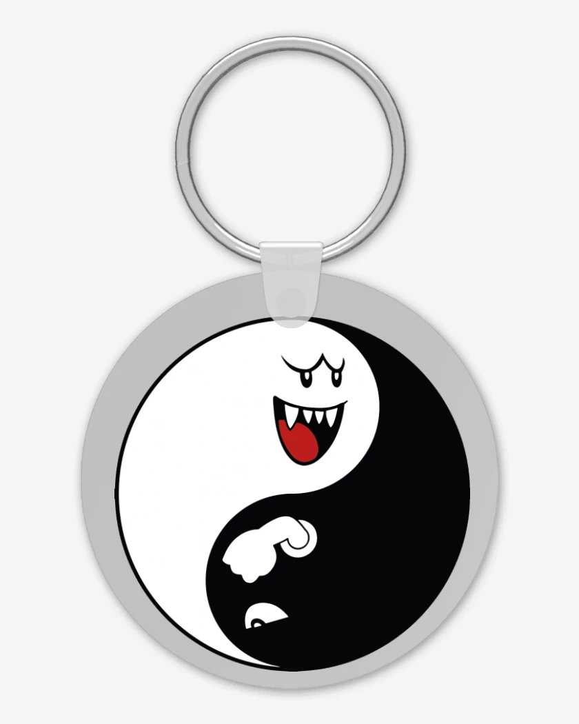 Llavero Ying Yang booo